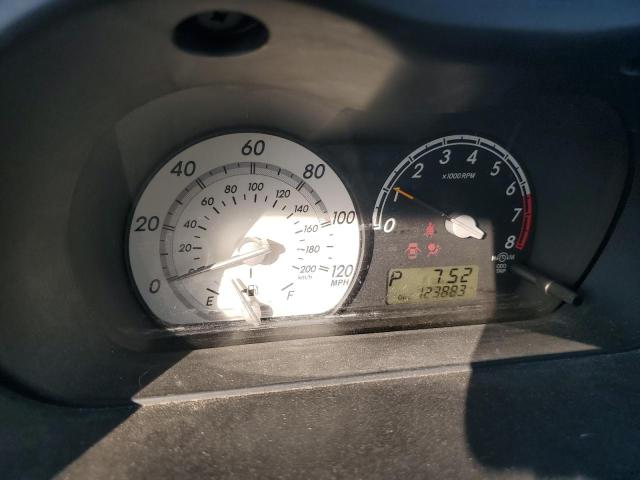 JTKKT624150082100 - 2005 TOYOTA SCION XA BLACK photo 9