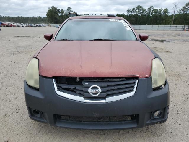 1N4BA41E06C855947 - 2006 NISSAN MAXIMA SE BURGUNDY photo 5