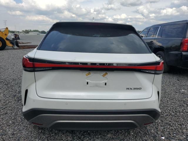 2T2BAMBA1PC020546 - 2023 LEXUS RX 350 BASE თეთრი ფოტო 6