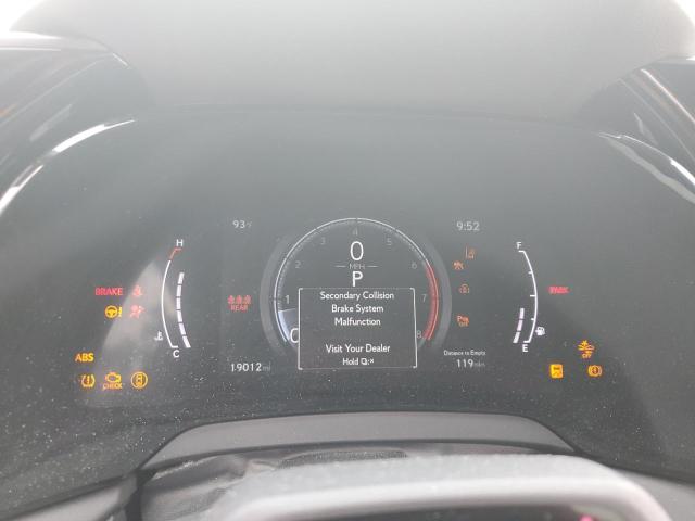 2T2BAMBA1PC020546 - 2023 LEXUS RX 350 BASE თეთრი ფოტო 9