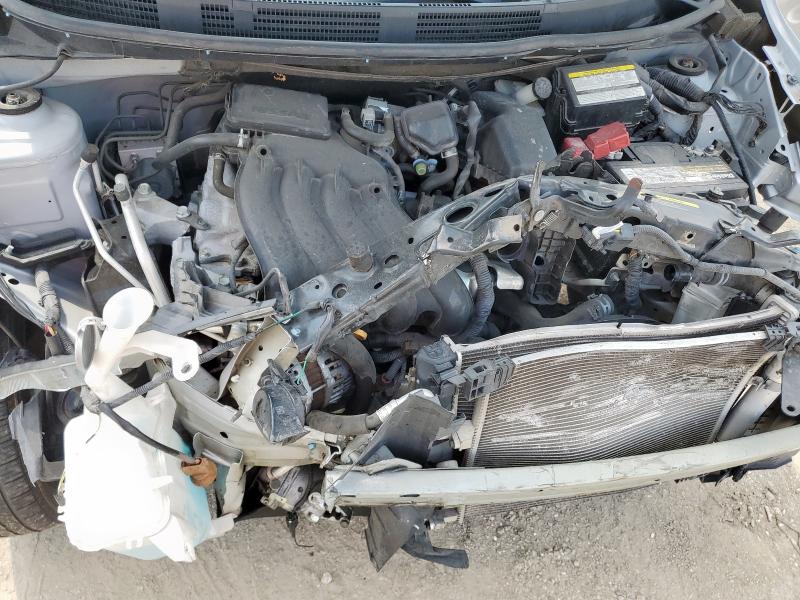 3N1CN7AP4KL844117 - 2019 NISSAN VERSA S Boz foto 11