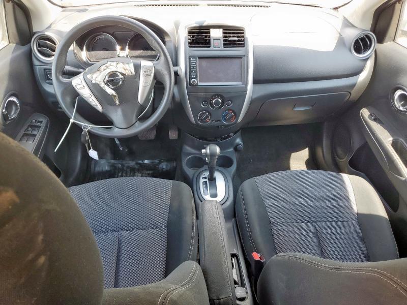 3N1CN7AP4KL844117 - 2019 NISSAN VERSA S Boz foto 8