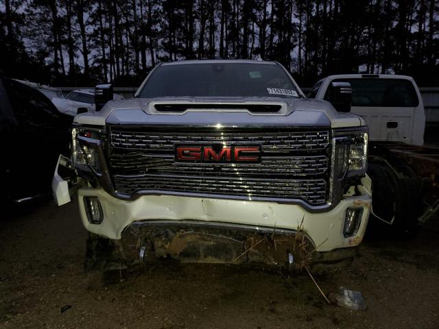 1GT49WEY1LF294597 - 2020 GMC SIERRA K35 WHITE photo 5