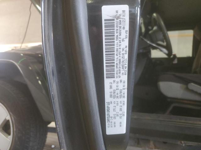 1J4AA5D15AL125149 - 2010 JEEP WRANGLER SAHARA Qara foto 12