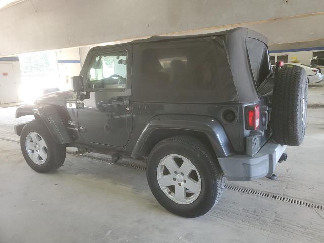 1J4AA5D15AL125149 - 2010 JEEP WRANGLER SAHARA Qara foto 2