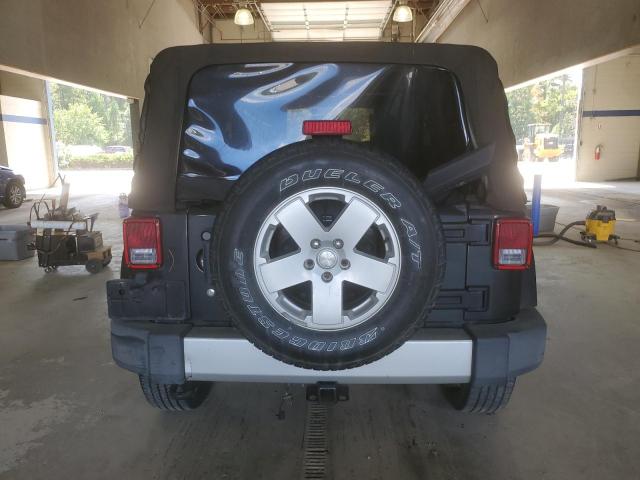 1J4AA5D15AL125149 - 2010 JEEP WRANGLER SAHARA Qara foto 6