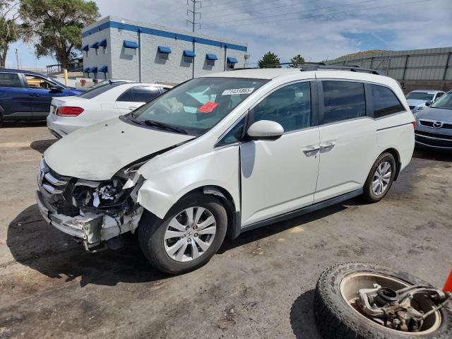 2016 HONDA ODYSSEY EX, 