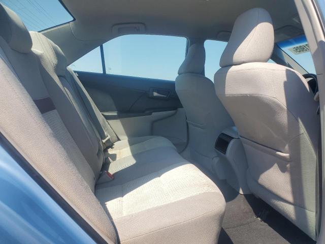 4T1BF1FKXCU543760 - 2012 TOYOTA CAMRY BASE BLUE photo 10