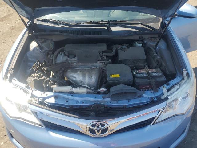 4T1BF1FKXCU543760 - 2012 TOYOTA CAMRY BASE BLUE photo 11
