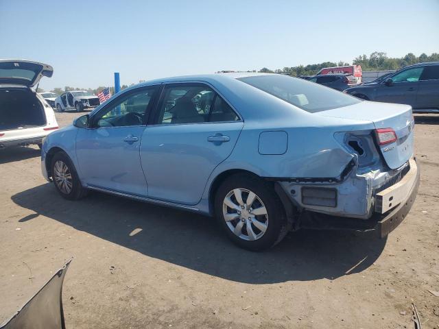 4T1BF1FKXCU543760 - 2012 TOYOTA CAMRY BASE BLUE photo 2