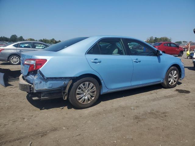 4T1BF1FKXCU543760 - 2012 TOYOTA CAMRY BASE BLUE photo 3