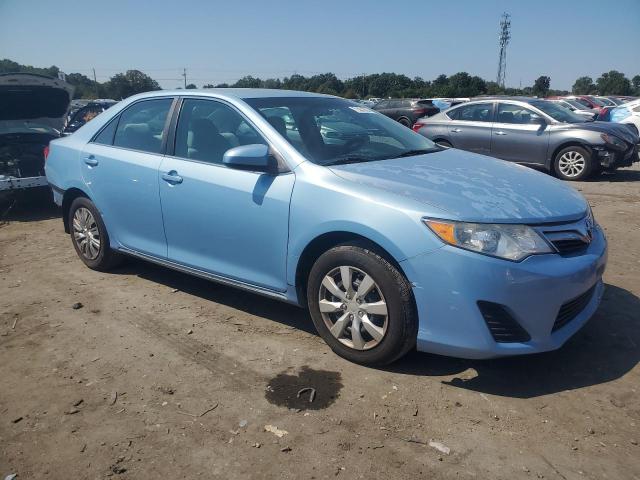 4T1BF1FKXCU543760 - 2012 TOYOTA CAMRY BASE BLUE photo 4