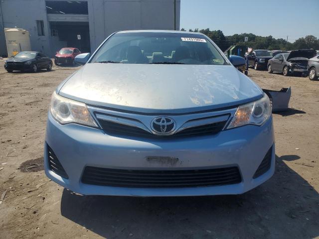 4T1BF1FKXCU543760 - 2012 TOYOTA CAMRY BASE BLUE photo 5