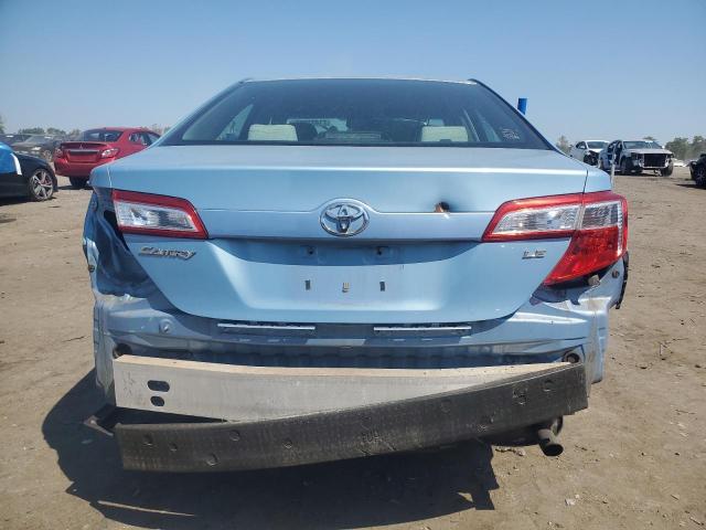4T1BF1FKXCU543760 - 2012 TOYOTA CAMRY BASE BLUE photo 6