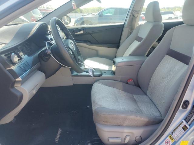 4T1BF1FKXCU543760 - 2012 TOYOTA CAMRY BASE BLUE photo 7