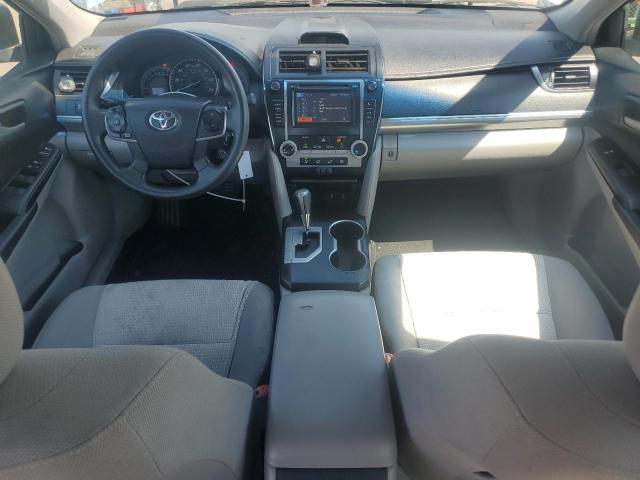 4T1BF1FKXCU543760 - 2012 TOYOTA CAMRY BASE BLUE photo 8