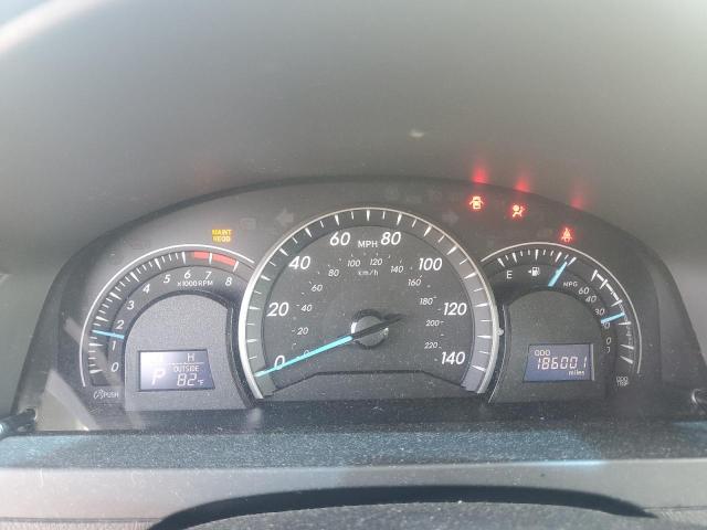 4T1BF1FKXCU543760 - 2012 TOYOTA CAMRY BASE BLUE photo 9