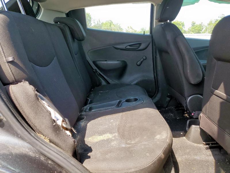 KL8CA6SAXKC746727 - 2019 CHEVROLET SPARK LS Сұр фото 10