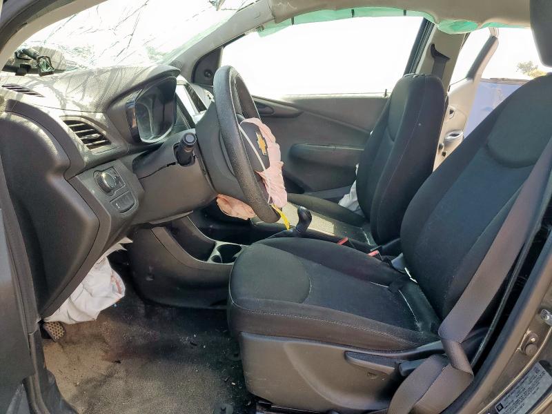 KL8CA6SAXKC746727 - 2019 CHEVROLET SPARK LS Сұр фото 7