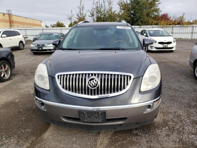 5GAKRAED6BJ263849 - 2011 BUICK ENCLAVE CX GRAY photo 5