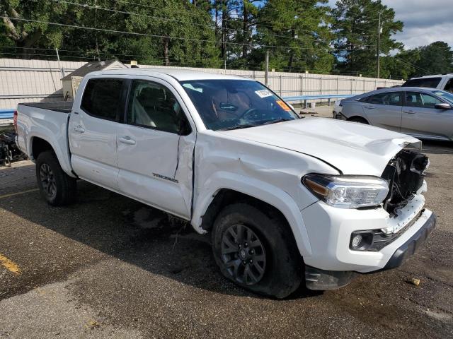 3TMAZ5CN8PM218984 - 2023 TOYOTA TACOMA DOUBLE CAB WHITE photo 4