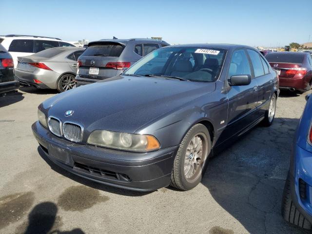 WBADT63451CF14307 - 2001 BMW 530 I AUTOMATIC GRAY photo 1