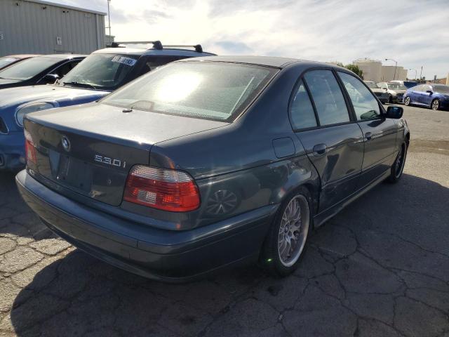 WBADT63451CF14307 - 2001 BMW 530 I AUTOMATIC GRAY photo 3