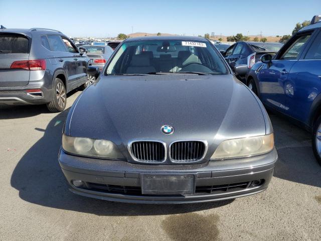WBADT63451CF14307 - 2001 BMW 530 I AUTOMATIC GRAY photo 5