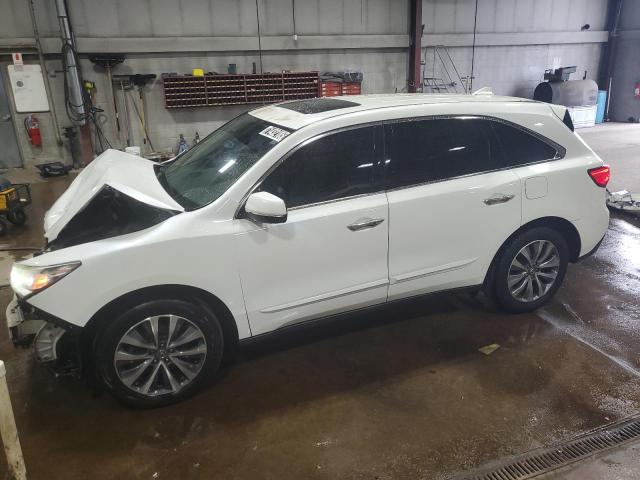 2016 ACURA MDX TECHNOLOGY, 