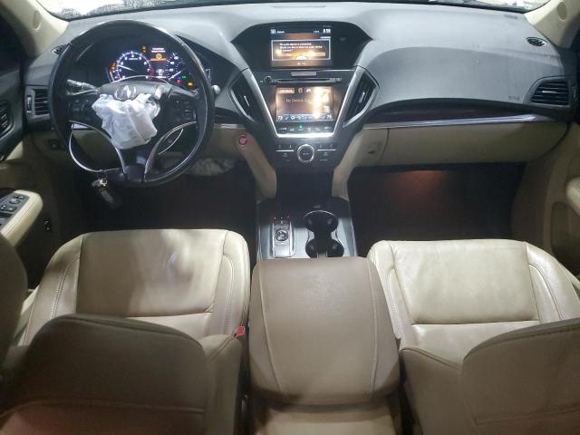 5FRYD4H49GB027116 - 2016 ACURA MDX TECHNOLOGY WHITE photo 8
