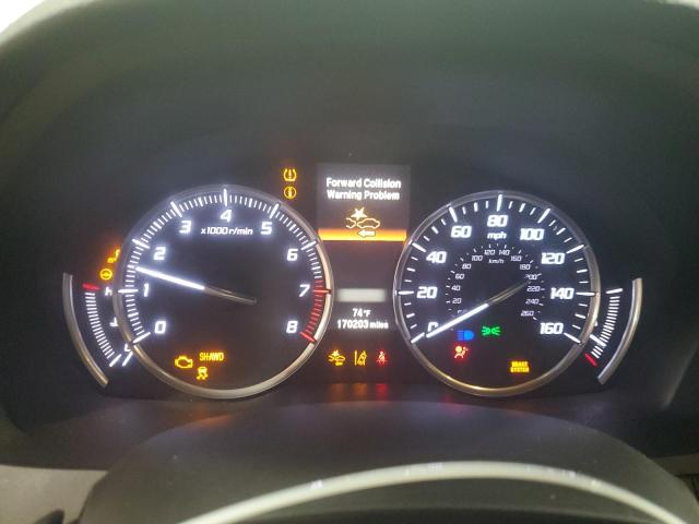 5FRYD4H49GB027116 - 2016 ACURA MDX TECHNOLOGY WHITE photo 9