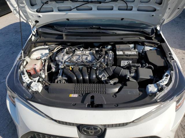 JTDDPMAE7MJ168720 - 2021 TOYOTA COROLLA L WHITE photo 11