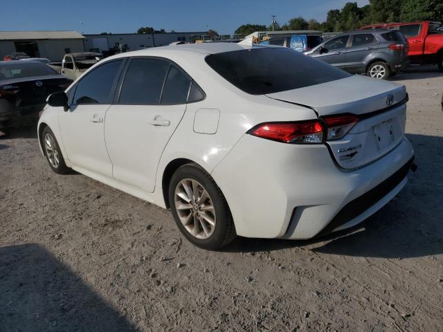 JTDDPMAE7MJ168720 - 2021 TOYOTA COROLLA L WHITE photo 2