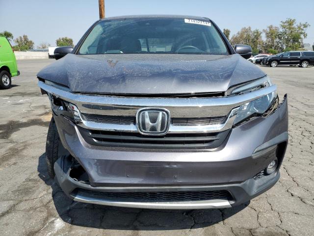 5FNYF5H35KB041158 - 2019 HONDA PILOT EX GRAY photo 5