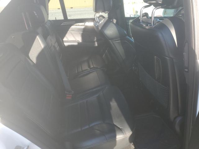 4JGDA7EB6DA224516 - 2013 MERCEDES-BENZ ML 63 AMG WHITE photo 11