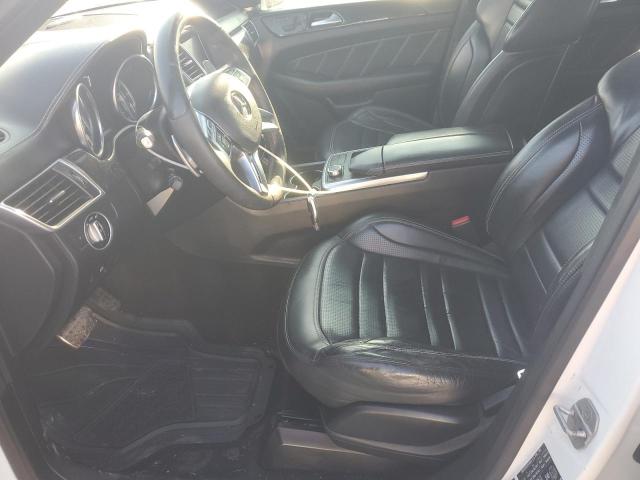 4JGDA7EB6DA224516 - 2013 MERCEDES-BENZ ML 63 AMG WHITE photo 7