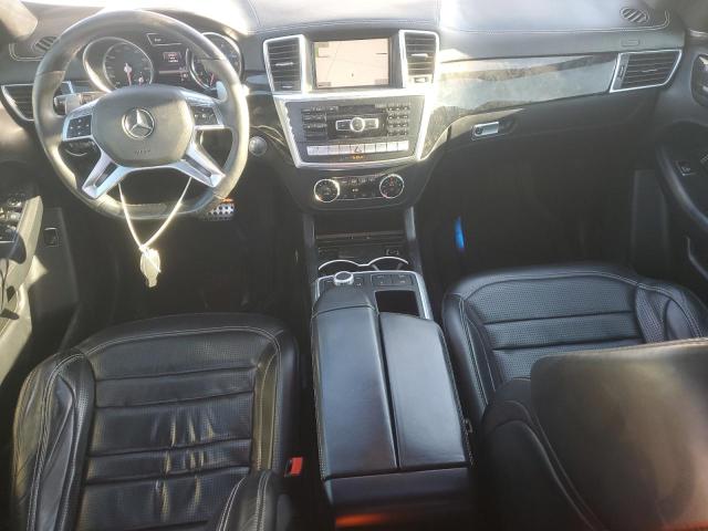 4JGDA7EB6DA224516 - 2013 MERCEDES-BENZ ML 63 AMG WHITE photo 8