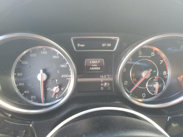 4JGDA7EB6DA224516 - 2013 MERCEDES-BENZ ML 63 AMG WHITE photo 9