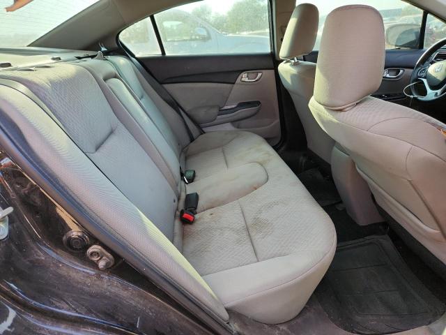 19XFB2F81EE024299 - 2014 HONDA CIVIC EX BLACK photo 10