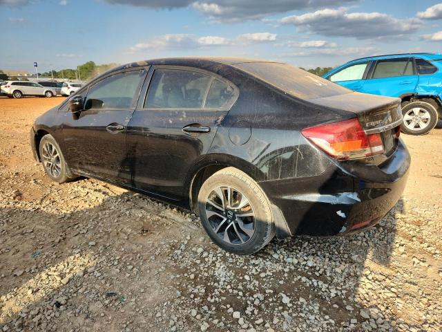 19XFB2F81EE024299 - 2014 HONDA CIVIC EX BLACK photo 2