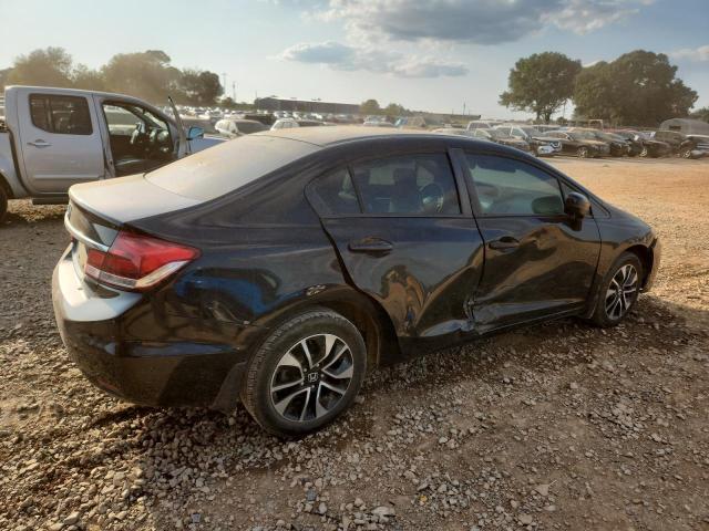 19XFB2F81EE024299 - 2014 HONDA CIVIC EX BLACK photo 3