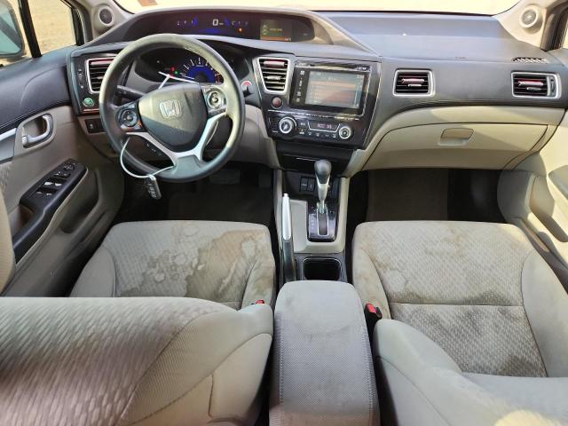 19XFB2F81EE024299 - 2014 HONDA CIVIC EX BLACK photo 8