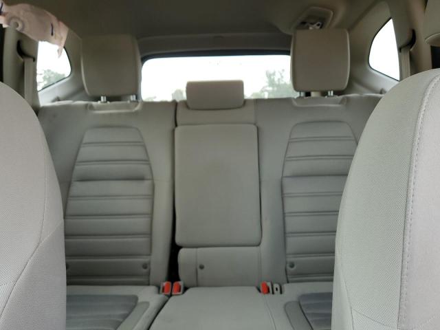 2HKRW2H52JH666735 - 2018 HONDA CR-V EX Blanc photo 10