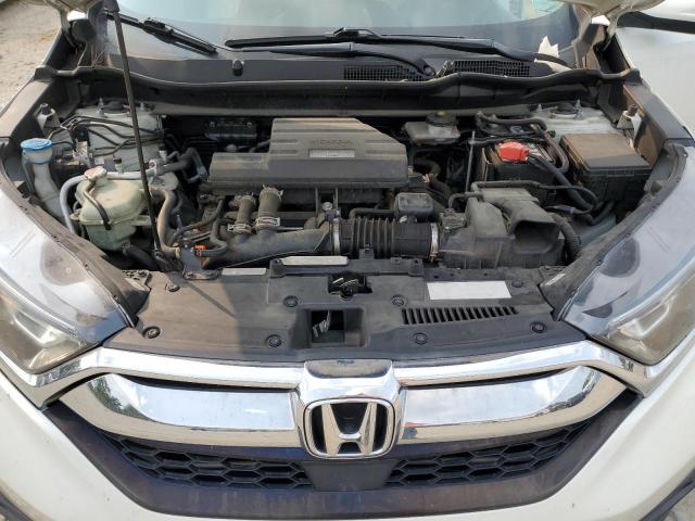 2HKRW2H52JH666735 - 2018 HONDA CR-V EX Blanc photo 12