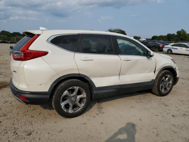 2HKRW2H52JH666735 - 2018 HONDA CR-V EX Blanc photo 3