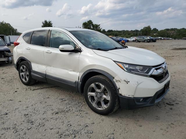 2HKRW2H52JH666735 - 2018 HONDA CR-V EX Blanc photo 4