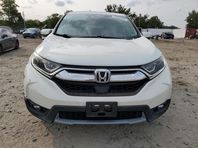 2HKRW2H52JH666735 - 2018 HONDA CR-V EX Blanc photo 5