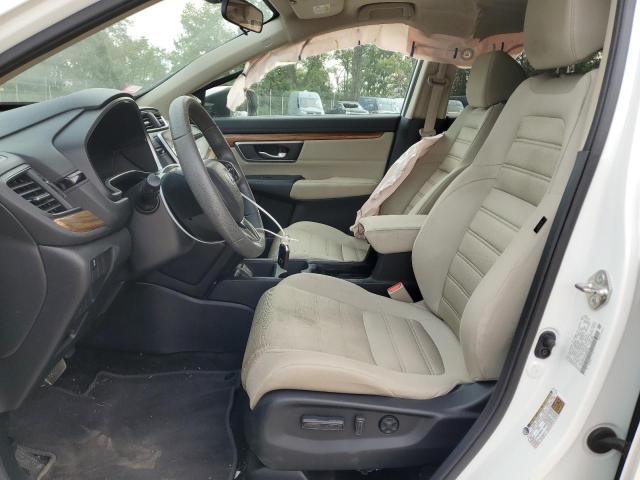 2HKRW2H52JH666735 - 2018 HONDA CR-V EX Blanc photo 7