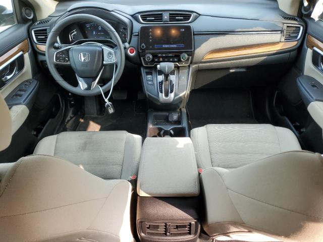 2HKRW2H52JH666735 - 2018 HONDA CR-V EX Blanc photo 8