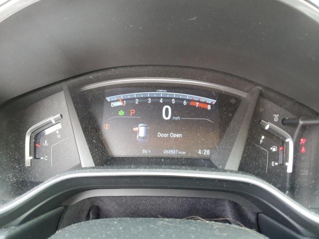 2HKRW2H52JH666735 - 2018 HONDA CR-V EX Blanc photo 9